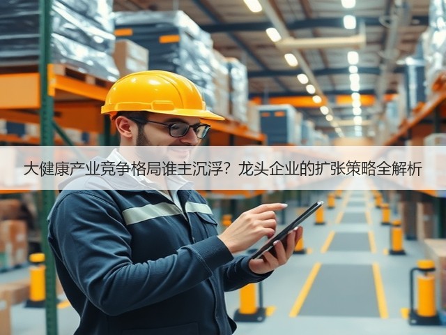 大健康产业竞争格局谁主沉浮？龙头企业的扩张策略全解析(图3)