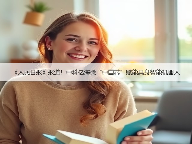 《人民日报》报道！中科亿海微“中国芯”赋能具身智能机器人(图1)