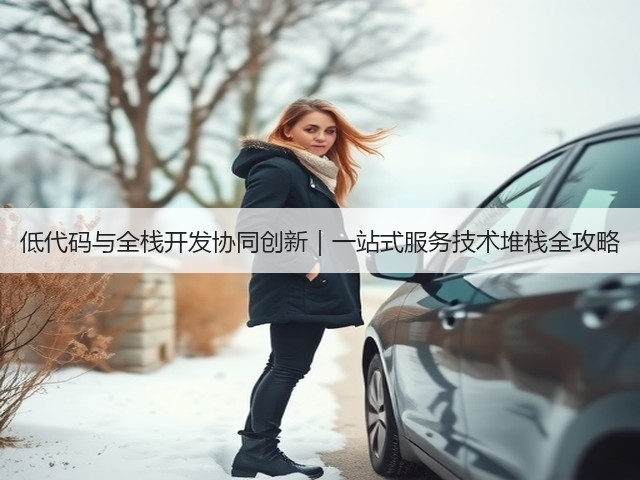 低代码与全栈开发协同创新|一站式服务技术堆栈全攻略(图1) 低代码与全栈开发协同创新|一站式服务技术堆栈全攻略(图1)