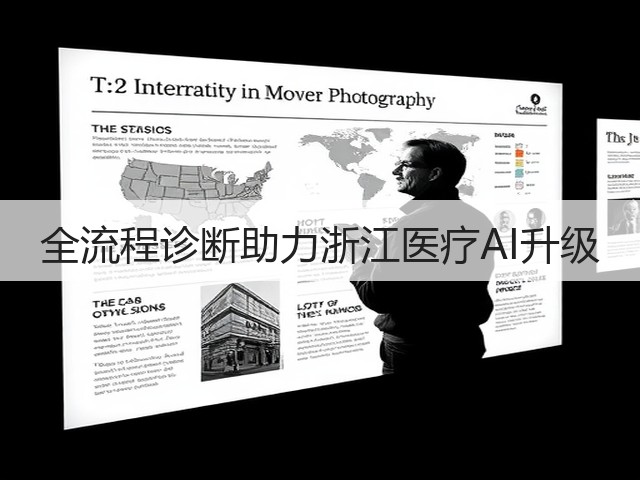 全流程诊断助力浙江医疗AI升级(图1)