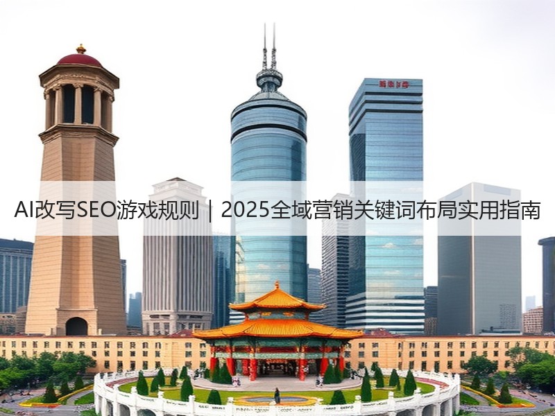 AI改写SEO游戏规则｜2025全域营销关键词布局实用指南