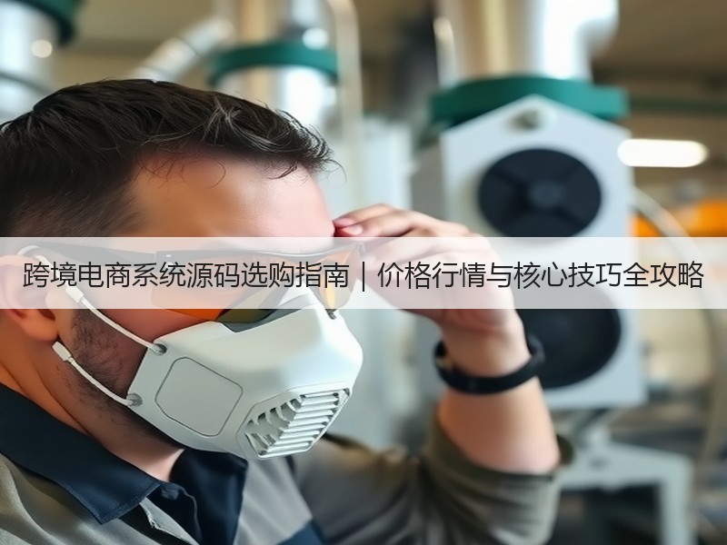 跨境电商系统源码选购指南｜价格行情与核心技巧全攻略