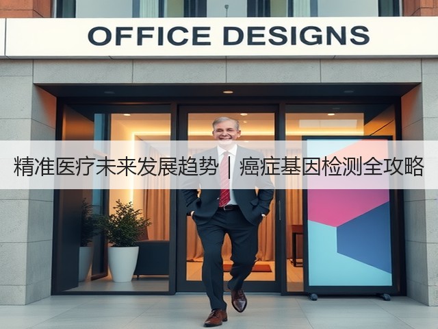 精准医疗未来发展趋势|癌症基因检测全攻略(图1) 精准医疗未来发展趋势|癌症基因检测全攻略(图1)