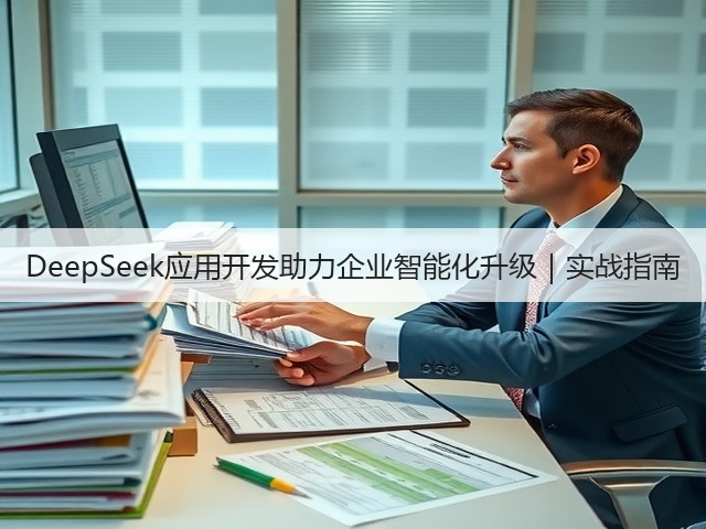 DeepSeek应用开发助力企业智能化升级|实战指南(图2) DeepSeek应用开发助力企业智能化升级|实战指南(图2)