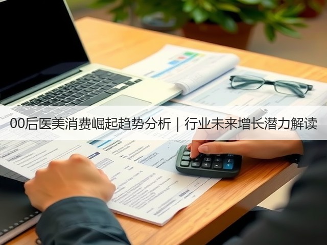00后医美消费崛起趋势分析|行业未来增长潜力解读(图2) 00后医美消费崛起趋势分析|行业未来增长潜力解读(图2)