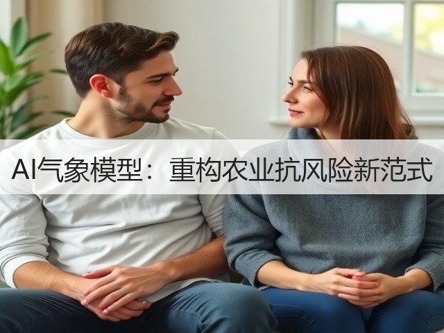AI气象模型：重构农业抗风险新范式(图2)