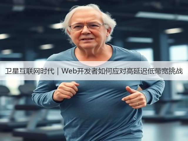 卫星互联网时代|Web开发者如何应对高延迟低带宽挑战(图1) 卫星互联网时代|Web开发者如何应对高延迟低带宽挑战(图1)