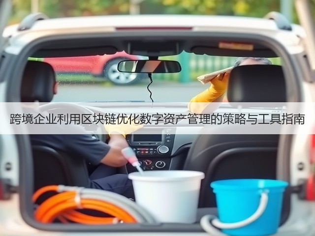 跨境企业利用区块链优化数字资产管理的策略与工具指南(图2)
