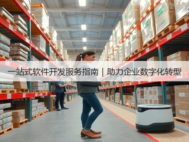 一站式软件开发服务指南｜助力企业数字化转型(图2)