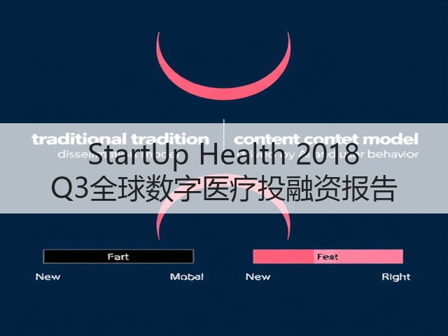 StartUp Health 2018 Q3全球数字医疗投融资报告(图2)