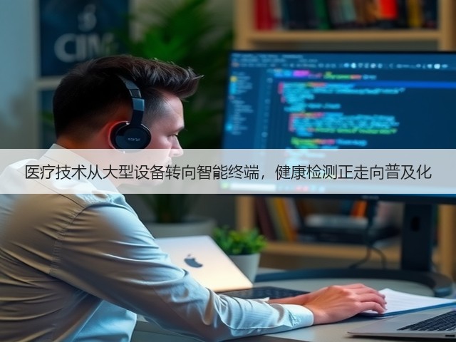 医疗技术从大型设备转向智能终端，健康检测正走向普及化(图2)
