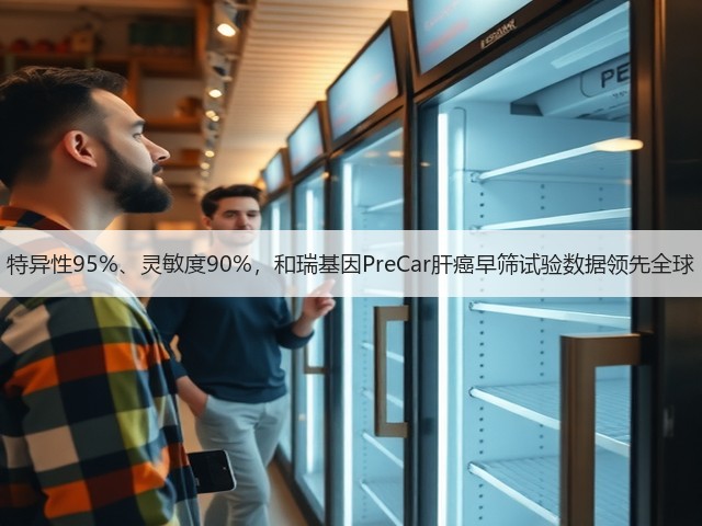 特异性95%、灵敏度90%，和瑞基因PreCar肝癌早筛试验数据领先全球(图3)
