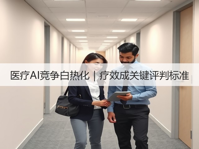 医疗AI竞争白热化|疗效成关键评判标准(图1) 医疗AI竞争白热化|疗效成关键评判标准(图1)