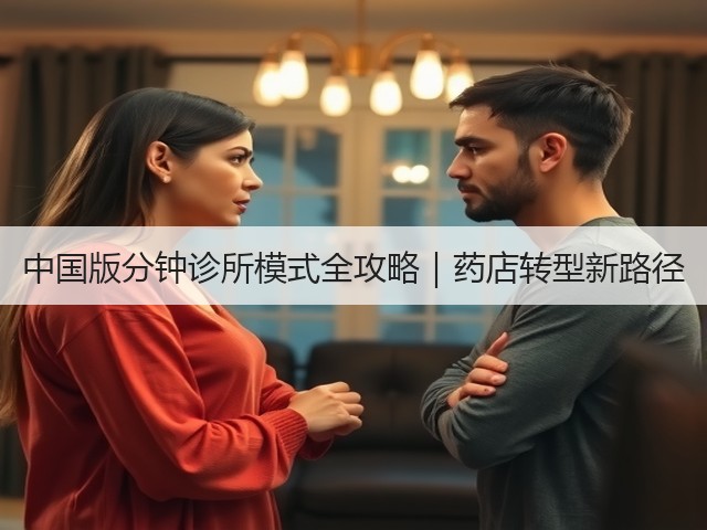 中国版分钟诊所模式全攻略｜药店转型新路径(图1)