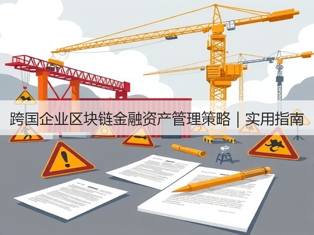 跨国企业区块链金融资产管理策略|实用指南(图1) 跨国企业区块链金融资产管理策略|实用指南(图1)