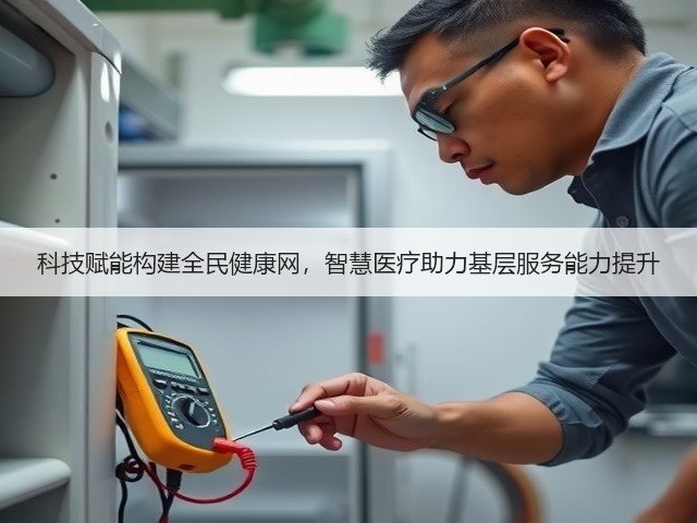 科技赋能构建全民健康网，智慧医疗助力基层服务能力提升(图3)