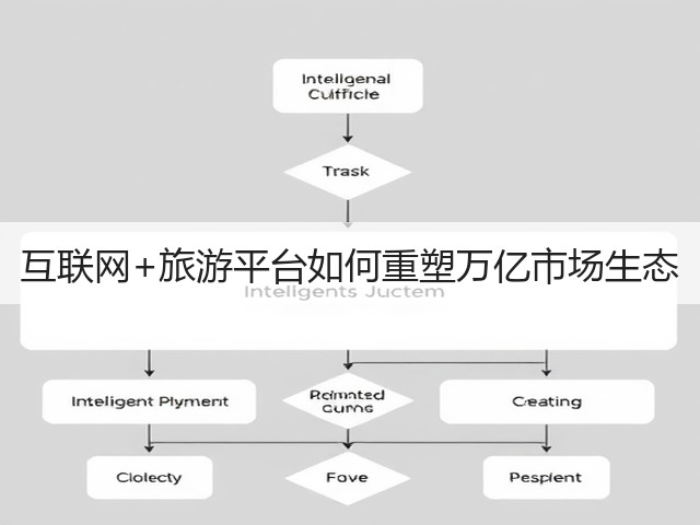 互联网+旅游平台如何重塑万亿市场生态(图2)