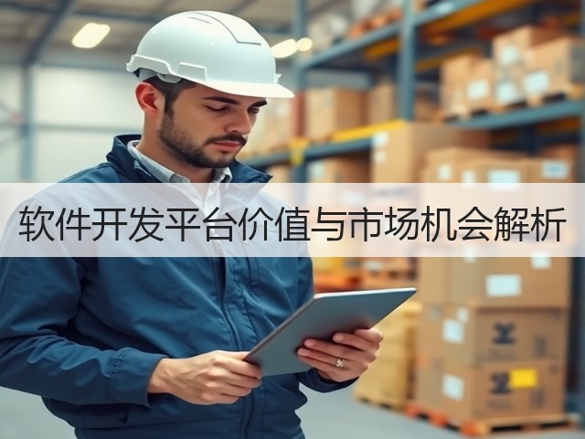 软件开发平台价值与市场机会解析(图2)