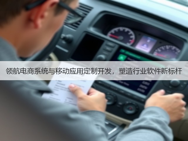 领航电商系统与移动应用定制开发，塑造行业软件新标杆(图2)