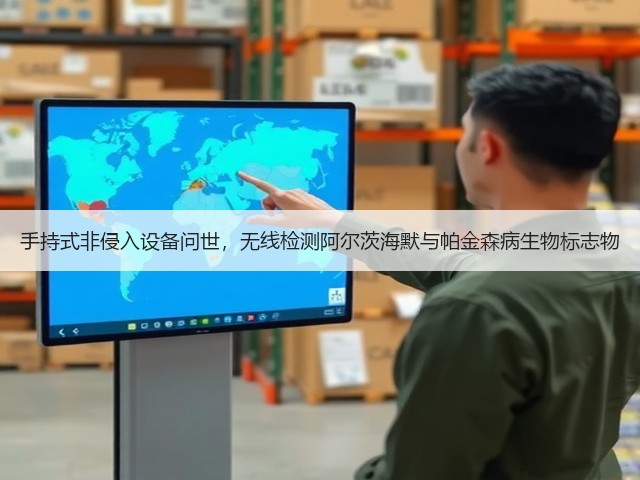 手持式非侵入设备问世，无线检测阿尔茨海默与帕金森病生物标志物(图3)