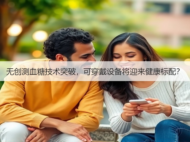 无创测血糖技术突破，可穿戴设备将迎来健康标配？(图1)