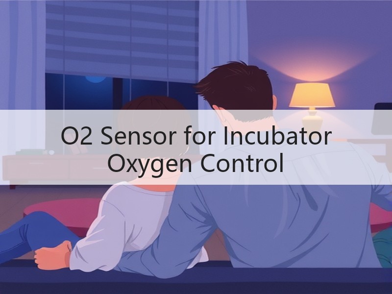 O2 Sensor for Incubator Oxygen
