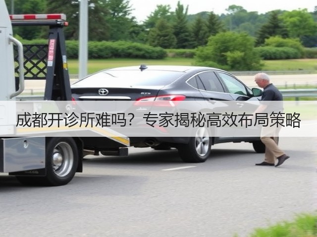 成都开诊所难吗？专家揭秘高效布局策略(图3)