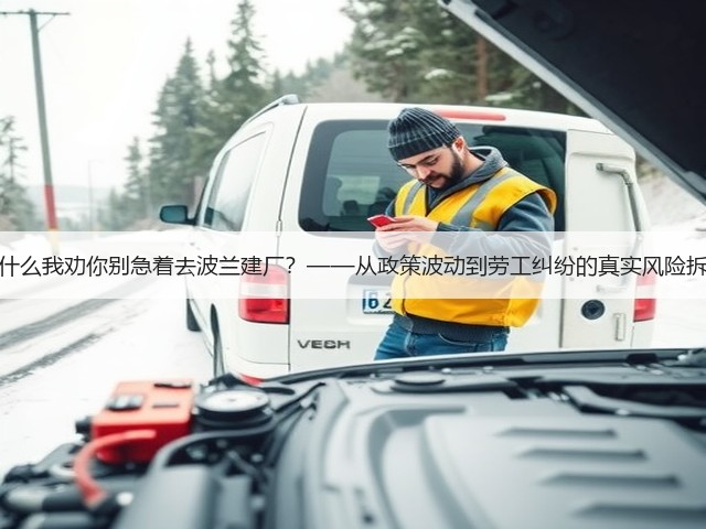 为什么我劝你别急着去波兰建厂？——从政策波动到劳工纠纷的真实风险拆解(图2)