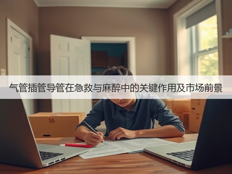 气管插管导管在急救与麻醉中的关键作用及市场前景