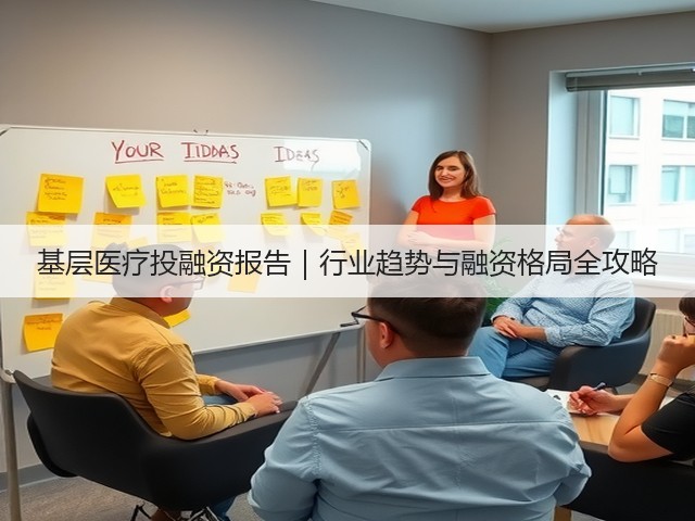 基层医疗投融资报告｜行业趋势与融资格局全攻略(图2)