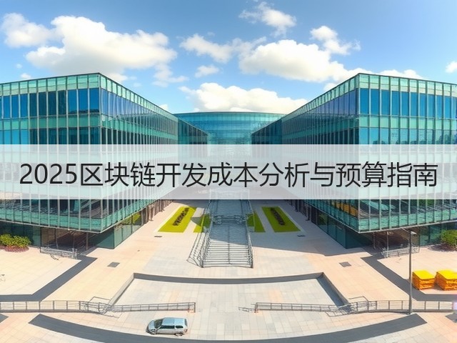 2025区块链开发成本分析与预算指南(图2) 2025区块链开发成本分析与预算指南(图2)