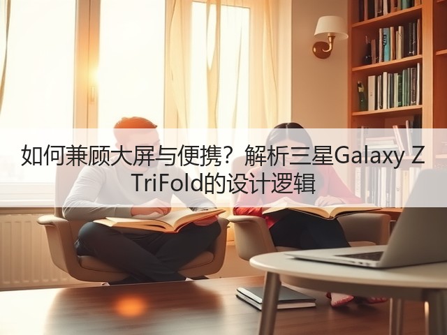 如何兼顾大屏与便携？解析三星Galaxy Z TriFold的设计逻辑(图2)