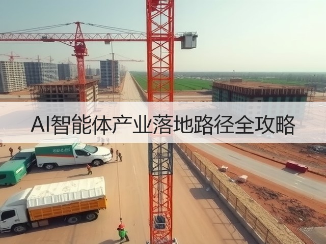 AI智能体产业落地路径全攻略(图2)