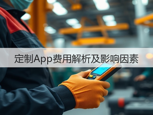 定制App费用解析及影响因素(图2)