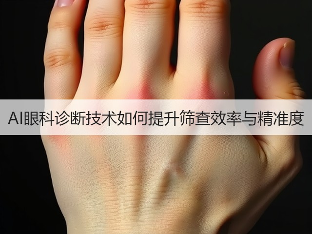 AI眼科诊断技术如何提升筛查效率与精准度(图1)