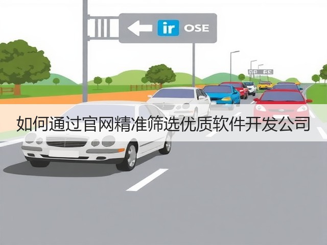 如何通过官网精准筛选优质软件开发公司(图1)