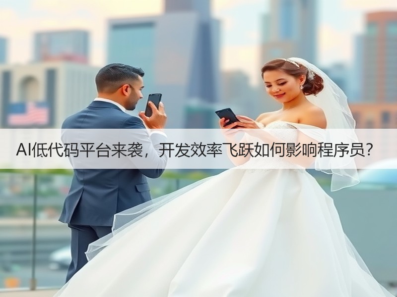 AI低代码平台来袭，开发效率飞跃如何影响程序员？