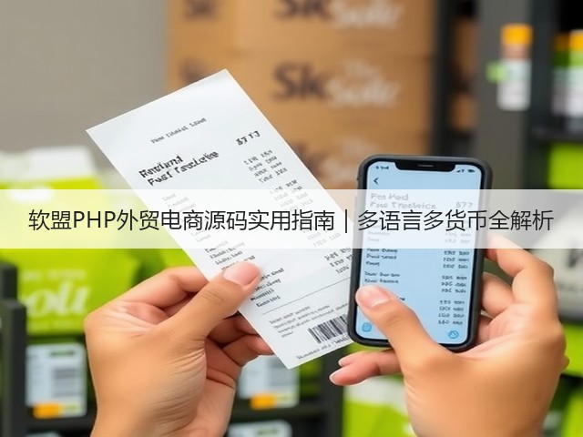 软盟PHP外贸电商源码实用指南｜多语言多货币全解析(图3)