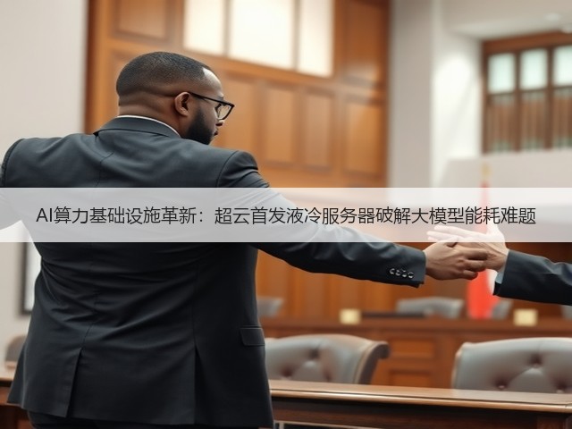 AI算力基础设施革新：超云首发液冷服务器破解大模型能耗难题(图3)