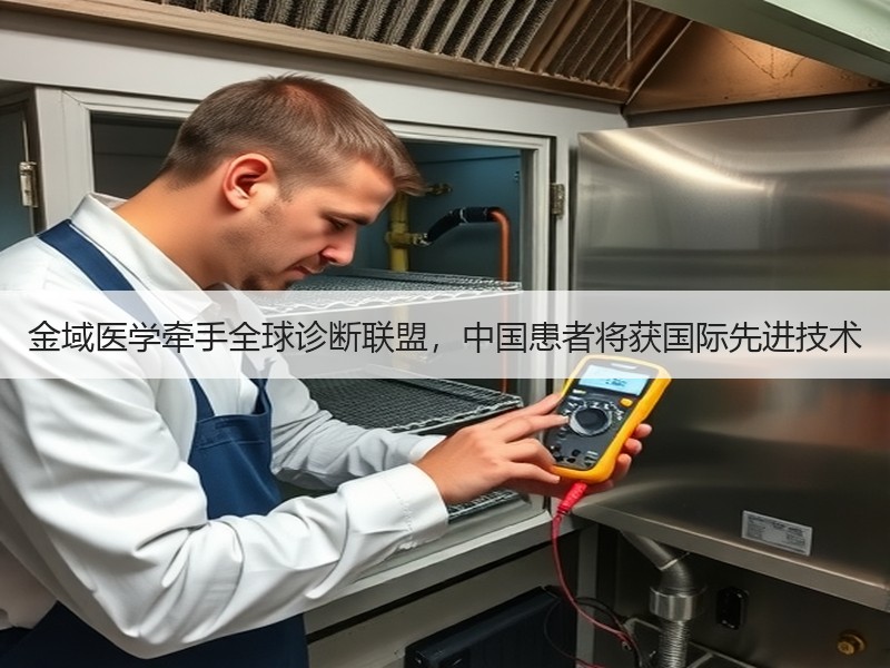金域医学牵手全球诊断联盟，中国患者将获国际先进技术