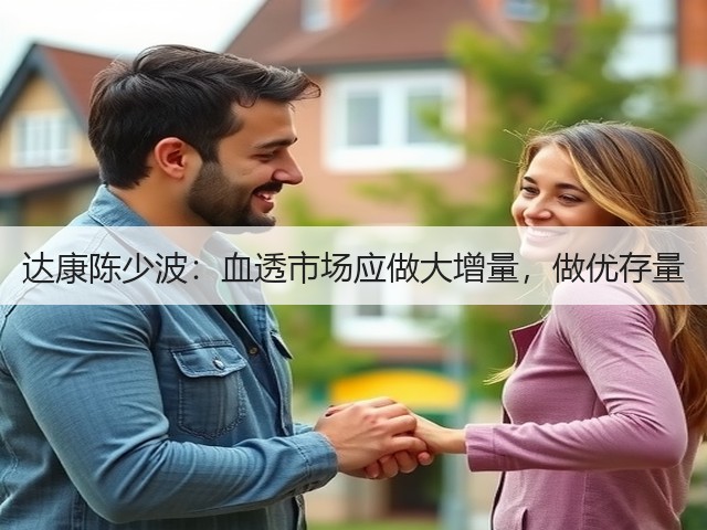 达康陈少波:血透市场应做大增量,做优存量(图1) 达康陈少波:血透市场应做大增量,做优存量(图1)