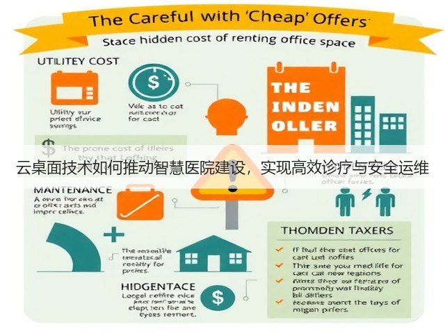 云桌面技术如何推动智慧医院建设，实现高效诊疗与安全运维(图2)