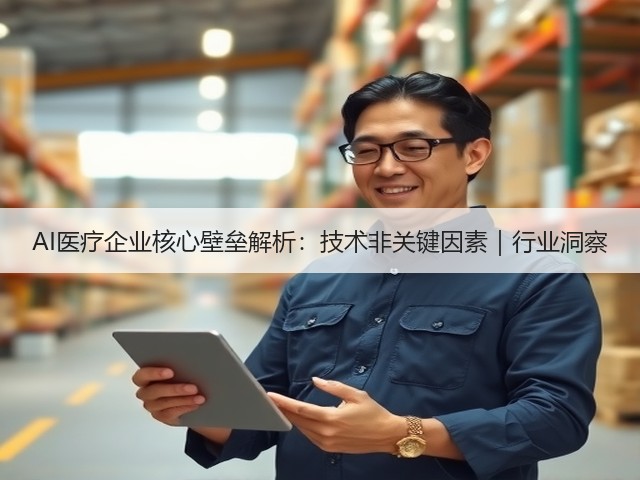 AI医疗企业核心壁垒解析：技术非关键因素｜行业洞察(图3)