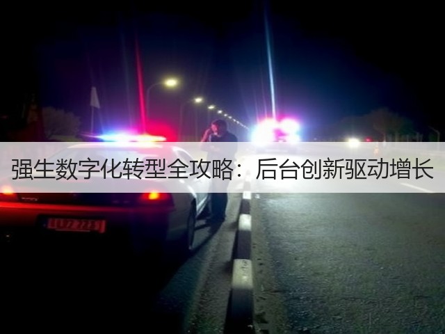 强生数字化转型全攻略：后台创新驱动增长(图1)