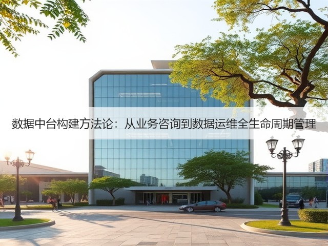 数据中台构建方法论：从业务咨询到数据运维全生命周期管理(图1)