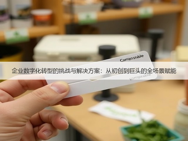 企业数字化转型的挑战与解决方案：从初创到巨头的全场景赋能(图1)
