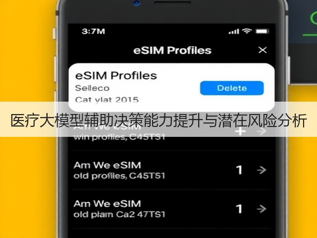 医疗大模型辅助决策能力提升与潜在风险分析(图3) 医疗大模型辅助决策能力提升与潜在风险分析(图3)