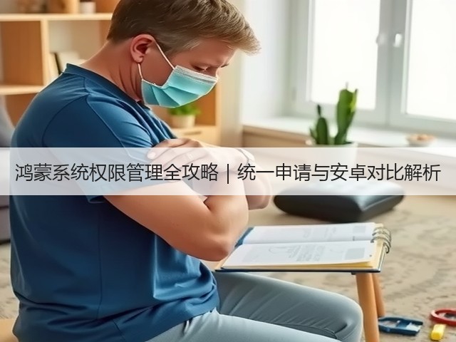 鸿蒙系统权限管理全攻略｜统一申请与安卓对比解析(图3)