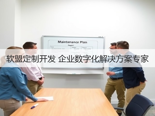 软盟定制开发 企业数字化解决方案专家(图2) 软盟定制开发 企业数字化解决方案专家(图2)