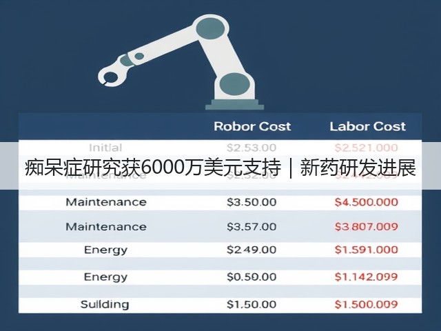 痴呆症研究获6000万美元支持｜新药研发进展(图1)